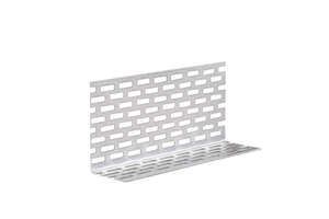 Profil perforé 70 en aluminium - L. 300 x l. 2500 mm