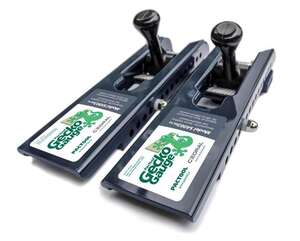 Kit de 2 pinces de montage pour bardage CEDRAL