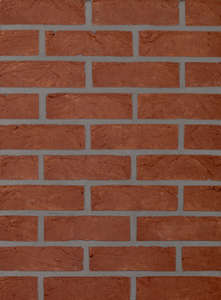 Brique teinte rouge nuancé Main Basia Paepesteen L. 215 x l. 102 x H. 65 mm