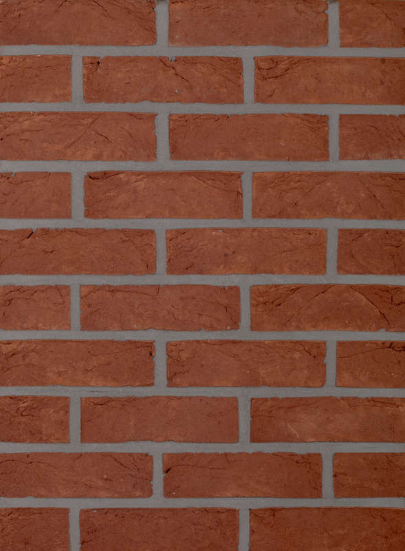 Brique teinte rouge nuancé Main Basia Paepesteen L. 215 x l. 102 x H. 65 mm