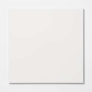 Carrelage pour mur intérieur en faïence - Blanc aspect mat L. 20 x l. 20 cm x Ép. 6,8 mm