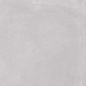 Carreau pour sol/mur intérieur en grés cérame émaillé effet béton DOMINO URBAN Light Grey L. 45 x l. 45 cm x Ep. 8 mm
