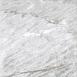 Carrelage sol int./ext. en grès cérame émaillé effet pierre DOMINO GARLAND Grey L. 45 x l. 45 cm x Ép. 8 mm - R11