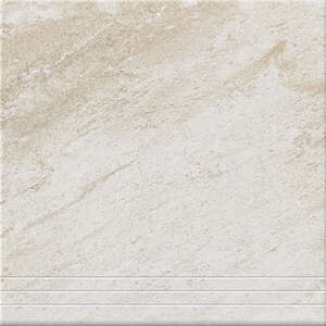 Carrelage sol int./ext. en grès cérame émaillé effet pierre DOMINO GARLAND Pearl L. 33 x l. 33 cm x Ép. 8 mm - R11