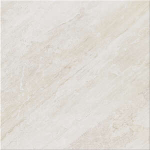 Carrelage sol int./ext. en grès cérame émaillé effet pierre DOMINO GARLAND Pearl L. 45 x l. 45 cm x Ép. 8 mm - R11