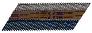 Pack 2500 clous 3,1X75 lisses galva + 2 cartouches gaz  IM90XI - Ref:142030