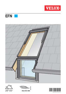 Raccord verrière d'angle UK04 gris anthracite pour l'étanchéité de fenêtre de toit - pose traditionnelle sur tuile l. 1,34 x H. 0,98 m