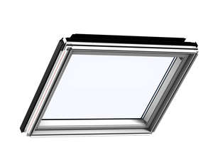 Fenêtre fixe TOUT CONFORT GIL SK34 blanche l. 114 x H. 92 cm