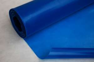 Pare-vapeur mur intérieur/extérieur en polyéthyène MONARVAP 200 bleu L. 50 x l. 3 m