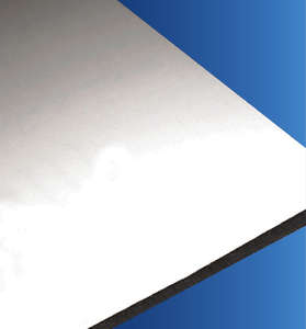 Dalle de plafond ISO TONE HYGIENE Blanc L. 1200 x l. 600 x H. 7 mm