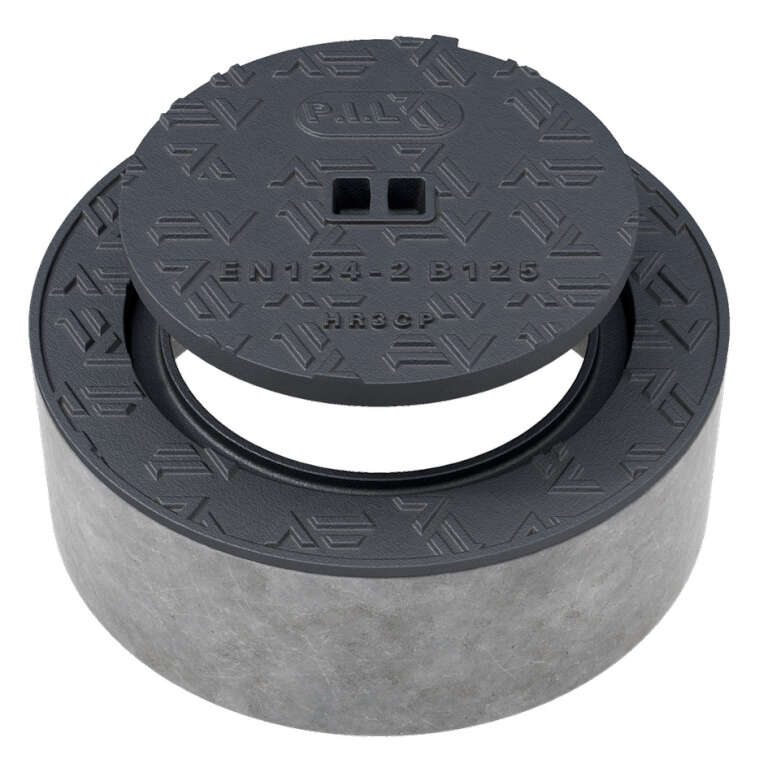 Regard Hydraulique En Fonte Cadre Rond Classe B125 L 390 X L 285 Mm Regard Hydraulique En Fonte Cadre Rond Classe B125 L 390 X L 285 Mm