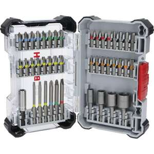 Coffret d'embouts de vissage Extra Hard 43 pièces - Ref:2607017723