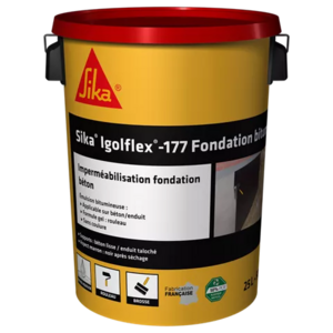 SIKA IGOLFLEX 177 FONDATION BITUME