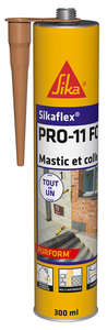 Mastic-colle SIKAFLEX PRO 11 FC PURFORM beige - Cartouche de 300 ml