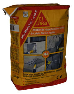 Sac mortier Sikatop MonoTop-410R gris clair L. 420 x l. 400 x H. 130 mm