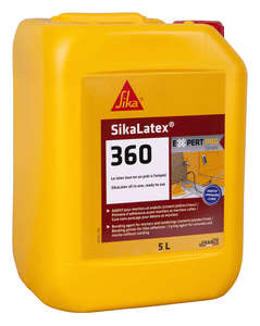 Additif pour mortier et enduit SIKALATEX 360 - Bidon de 5 L