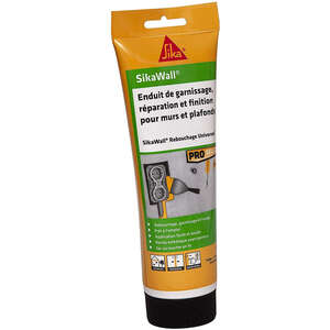 SikaWall TOUT EN 1 Pâte - Tube de 425 g