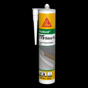 SikaBond-115 Déco Fix - Cartouche de 410 g - Blanc