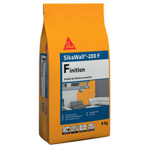 SikaWall 200 F - Sac Alu de 4 kg
