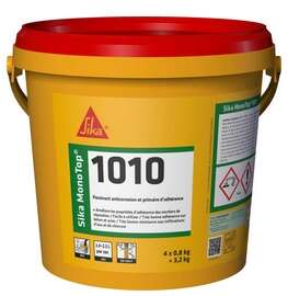 Seau Sikatop 1010 gris 4 x 0,8 kg