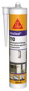 SikaSeal-110 Menuiserie & Vitrage  /12x300ml