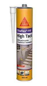 SIKAFLEX HIGH TACK CART 300ML BLANC