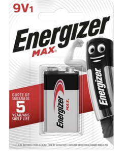 PILE 6LR61 9V ALCALINE MAX ENE
