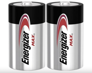 PILE D LR20 1.5V ALCALINE MAX