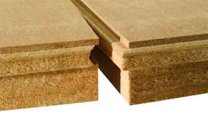 Panneau isolant en fibre de bois rigide PAVATHERM® L. 1100 x l. 600 x Ép. 60 mm - R=1,55 m².K/W