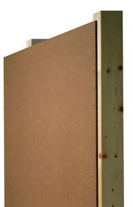 Panneau isolant en fibre de bois pour murs PAVAPLAN® L. 2820 x l. 1797 x Ép. 8 mm - R=0,050 m².K/W