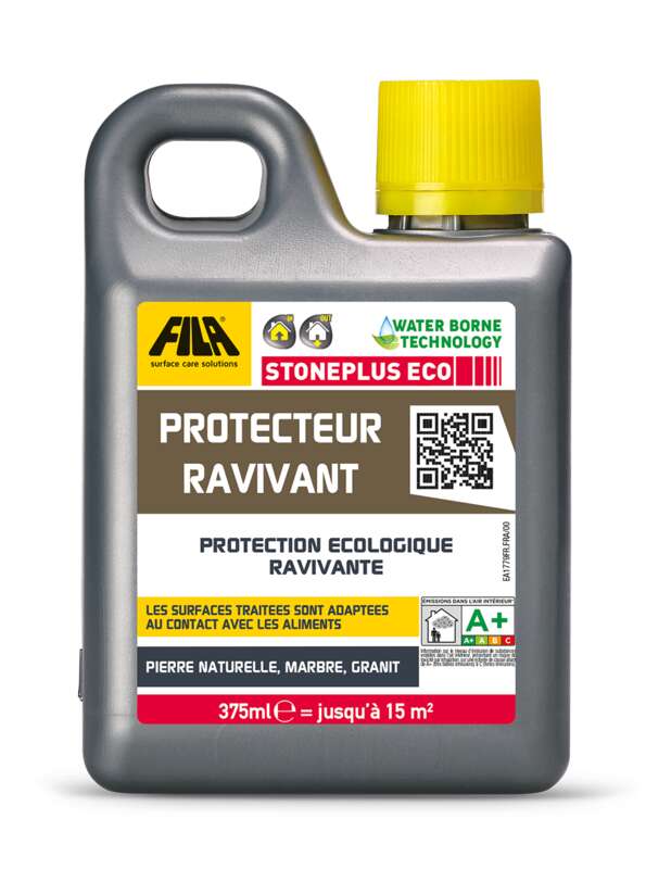 Protecteur ravivant pour pierre naturelle FILA STONEPLUS ECO - Bidon de 375 ml