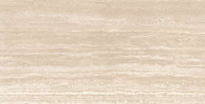 Carrelage sols/murs intérieurs en grés cérame à masse colorée effet pierre RAGNO REALSTONE TRAVERTINO Vein Beige L. 150 x l. 75 cm x Ep. 9 mm - Rectifié