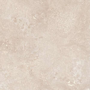 Carrelage sols/murs intérieurs en grés cérame à masse colorée effet pierre RAGNO REALSTONE TRAVERTINO Cross Noce L. 75 x l. 75 cm x Ep. 9 mm - Rectifié