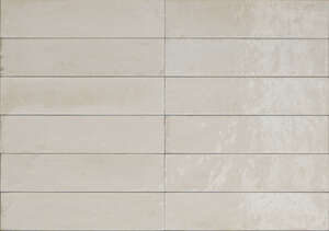 Carrelage pour sol/mur intérieur en grès cérame émaillé aspect brillant RAGNO LOOK Lino L. 24 x l. 6 cm x Ép. 10 mm