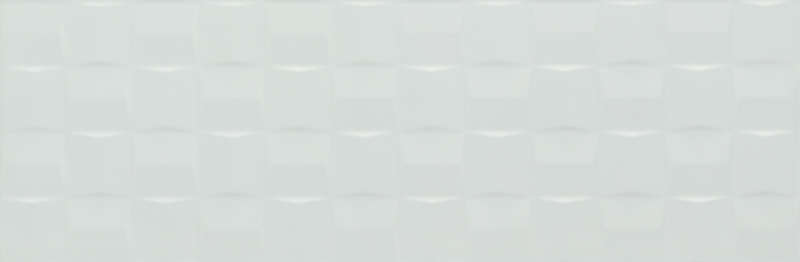 Carrelage pour mur intérieur en faïence MARAZZI POTTERY Cube 3D Silver L. 76 x l. 25 cm x Ép. 9 mm
