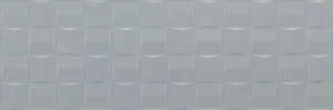 Carrelage pour mur intérieur en faïence MARAZZI POTTERY Cube 3D Slate L. 76 x l. 25 cm x Ép. 9 mm