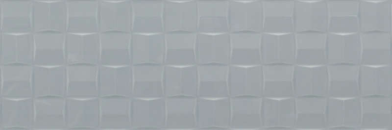 Carrelage pour mur intérieur en faïence MARAZZI POTTERY Cube 3D Slate L. 76 x l. 25 cm x Ép. 9 mm