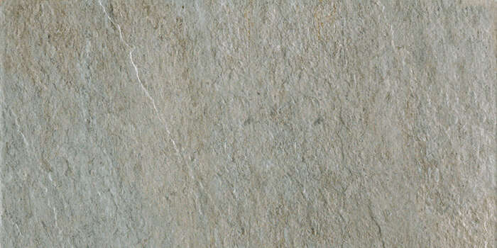 Carrelage pour sol extérieur en grès cérame à masse colorée antidérapant effet pierre SINTESI FIORDI Grigio L. 60,4 x l. 30 cm x Ép. 8,2 mm - R11/C