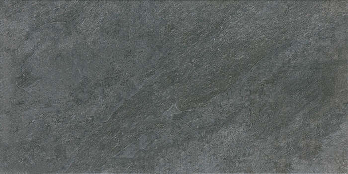 Carrelage pour sol extérieur en grès cérame à masse colorée antidérapant effet pierre SINTESI FIORDI Fumo L. 60,4 x l. 30 cm x Ép. 8,2 mm - R11/C