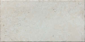 Carrelage pour sol/mur intérieur en grès cérame à masse colorée effet pierre SINTESI OTRANTO Bianco L. 60,4 x l. 30 cm x Ép. 9 mm