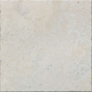 Carrelage pour sol extérieur en grès cérame à masse colorée antidérapant effet pierre SINTESI OTRANTO Bianco L. 60,4 x l. 60,4 cm x Ép. 9 mm - R11