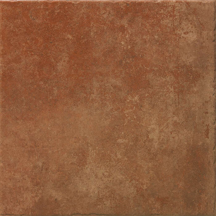 Carrelage pour sol intérieur en grès cérame émaillé SINTESI CHIUSI Cotto L. 35 x l. 35 cm x Ép. 8,2 mm