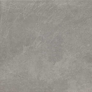 Carrelage pour sol intérieur en grès cérame à masse colorée effet pierre SINTESI TRACKS Grey L. 60 x l. 60 cm x Ép. 9 mm - Rectifié