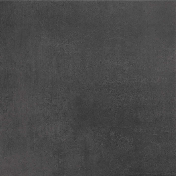Carrelage pour sol/mur intérieur en grès cérame à masse colorée effet béton SINTESI FLOW Black L. 45 x l. 45 cm x Ép. 8,8 mm