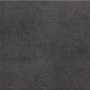 Carrelage pour sol/mur intérieur en grès cérame à masse colorée effet béton SINTESI FLOW Black L. 20 x l. 20 cm x Ép. 8,2 mm