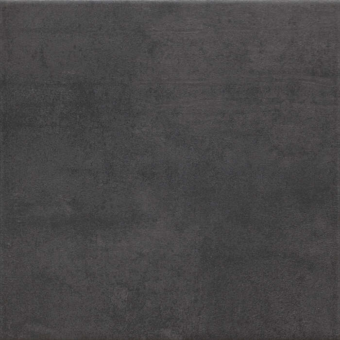 Carrelage pour sol/mur intérieur en grès cérame à masse colorée effet béton SINTESI FLOW Black L. 20 x l. 20 cm x Ép. 8,2 mm