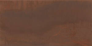 Carrelage pour sol/mur intérieur en grès cérame à masse colorée effet métal SINTESI MET ARCH Copper L. 60 x l. 30 cm x Ép. 8,2 mm - Rectifié