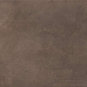 Carrelage pour sol/mur intérieur en grès cérame à masse colorée effet béton SINTESI AMBIENTI Tabacco L. 60,4 x l. 60,4 cm x Ép. 9 mm