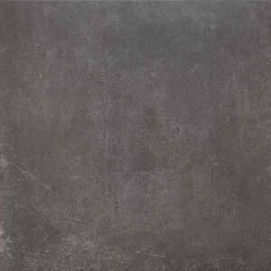 Carrelage pour sol/mur intérieur en grès cérame à masse colorée effet béton SINTESI AMBIENTI Antracite L. 60,4 x l. 60,4 cm x Ép. 9 mm