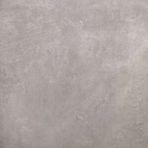 Carrelage pour sol/mur intérieur en grès cérame à masse colorée effet béton SINTESI AMBIENTI Grigio L. 80,2 x l. 80,2 cm x Ép. 10 mm - Rectifié